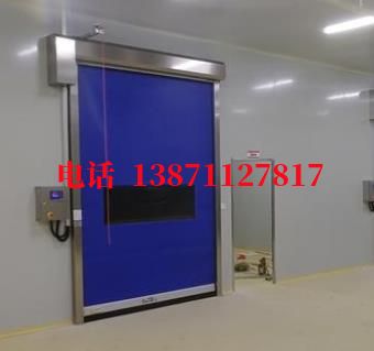 下陆拉链密封快速卷帘门